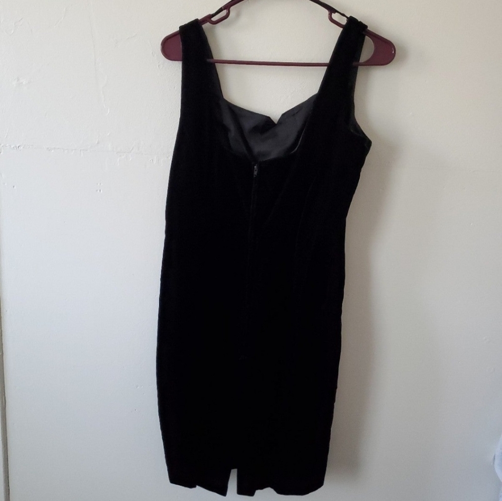 Black Cocktail Dress Size 11/12 Up Beat